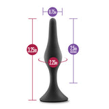 Luxe Beginner Plug Small Black - iVenuss