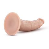 Dr Skin 7 Cock W Suction Cup Vanilla " - iVenuss