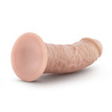 Dr Skin 8 Cock W Suction Cup Vanilla " - iVenuss