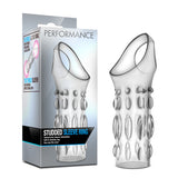 Performance Studded Sleeve Ring Clear - iVenuss