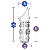 Performance Studded Sleeve Ring Clear - iVenuss