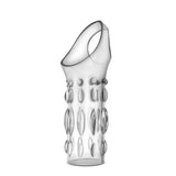 Performance Studded Sleeve Ring Clear - iVenuss