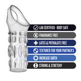 Performance Studded Sleeve Ring Clear - iVenuss