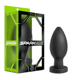 Spark Silicone Plug Carbon Fiber Small - iVenuss