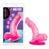 Naturally Yours 4 Mini Cock Pink " - iVenuss