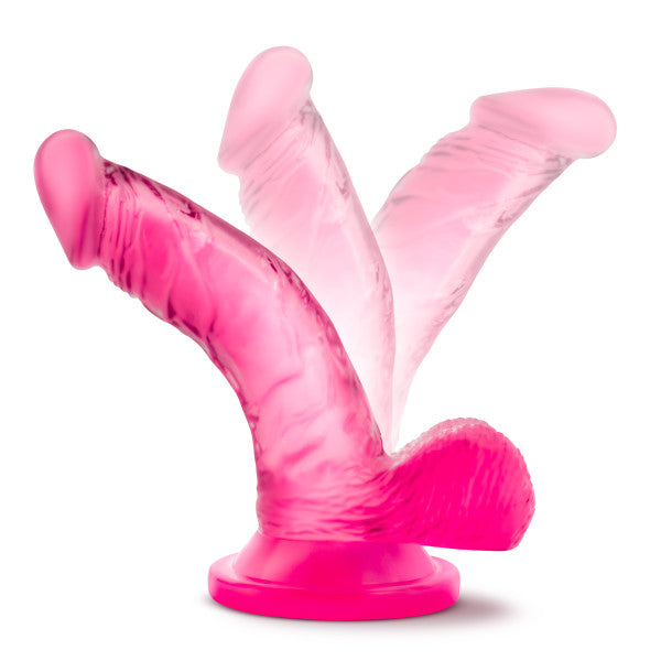 Naturally Yours 4 Mini Cock Pink " - iVenuss