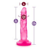 Naturally Yours 5 Mini Cock Pink " - iVenuss