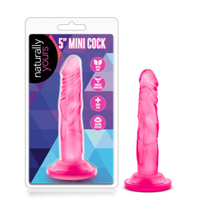 Naturally Yours 5 Mini Cock Pink " - iVenuss