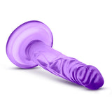 Naturally Yours 5 Mini Cock Purple " - iVenuss