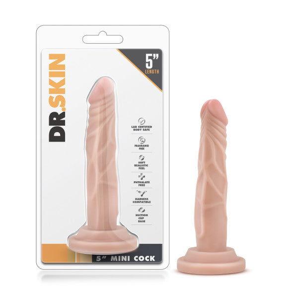 Dr Skin 5 Mini Cock Vanilla " - iVenuss