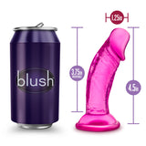B Yours Sweet N Small 4in Dildo W- Suction Cup Pink - iVenuss