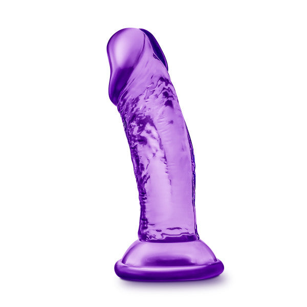 B Yours Sweet N Small 4in Dildo W- Suction Cup Purple - iVenuss