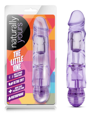 Naturally Yours The Little One Purple Vibrator - iVenuss