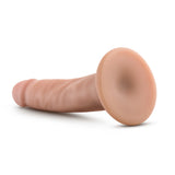 Dr Skin 5.5 Cock W- Suction Cup Vanilla " - iVenuss