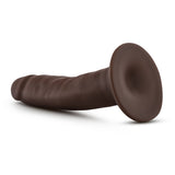 Dr Skin 5.5 Cock W- Suction Cup Chocolate " - iVenuss