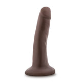 Dr Skin 5.5 Cock W- Suction Cup Chocolate " - iVenuss