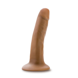 Dr Skin 5.5 Cock W- Suction Cup Mocha " - iVenuss