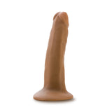 Dr Skin 5.5 Cock W- Suction Cup Mocha " - iVenuss