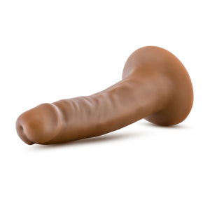 Dr Skin 5.5 Cock W- Suction Cup Mocha " - iVenuss