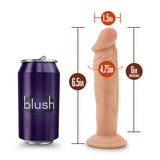 Dr. Skin Dr. Small 6in Dildo Vanilla - iVenuss