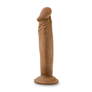 Dr. Skin Dr. Small 6in Dildo Mocha - iVenuss