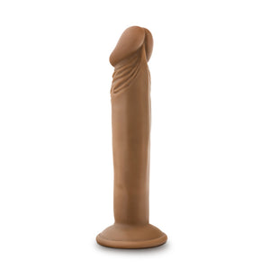 Dr. Skin Dr. Small 6in Dildo Mocha - iVenuss
