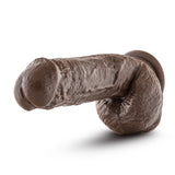 Dr. Skin Mr. D 8.5in Dildo W- Suction Cup Chocolate - iVenuss