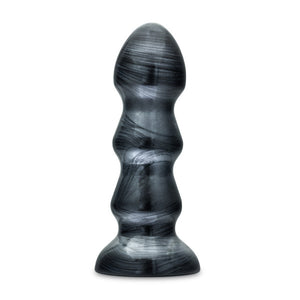 Jet Black Jack Carbon Metallic Black Anal Plug - iVenuss