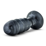 Jet Bruiser Carbon Metallic Black Butt Plug - iVenuss