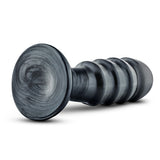 Jet Bruiser Carbon Metallic Black Butt Plug - iVenuss