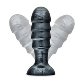 Jet Bruiser Carbon Metallic Black Butt Plug - iVenuss