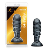 Jet Bruiser Carbon Metallic Black Butt Plug - iVenuss