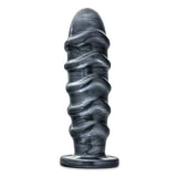 Jet Annihilator Carbon Metallic Black Butt Plug - iVenuss