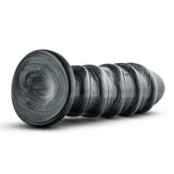 Jet Annihilator Carbon Metallic Black Butt Plug - iVenuss