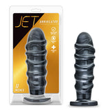 Jet Annihilator Carbon Metallic Black Butt Plug - iVenuss