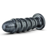 Jet Annihilator Carbon Metallic Black Butt Plug - iVenuss