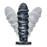 Jet Annihilator Carbon Metallic Black Butt Plug - iVenuss