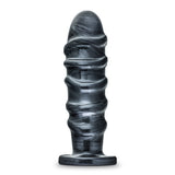 Jet Annihilator Carbon Metallic Black Butt Plug - iVenuss