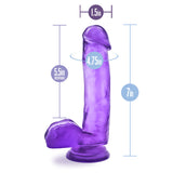 B Yours Sweet N Hard 1 Purple Dong - iVenuss