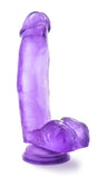 B Yours Sweet N Hard 1 Purple Dong - iVenuss