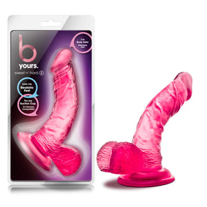 B Yours Sweet N Hard 8 Pink Dong - iVenuss
