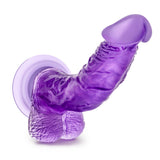 B Yours Sweet N Hard 7 Purple " - iVenuss