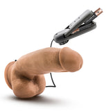 Loverboy Mma Fighter Vibrating 7 Realistic Cock Mocha " - iVenuss