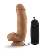 Loverboy Mma Fighter Vibrating 7 Realistic Cock Mocha " - iVenuss