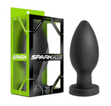 Spark Silicone Plug Carbon Fiber Large - iVenuss