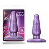 B Yours Cosmic Plug Medium Purple - iVenuss
