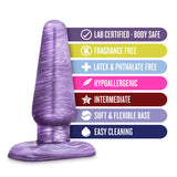 B Yours Cosmic Plug Medium Purple - iVenuss