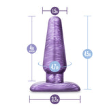 B Yours Cosmic Plug Medium Purple - iVenuss