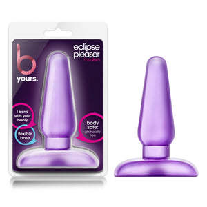 B Yours Eclipse Anal Pleaser Medium Purple - iVenuss