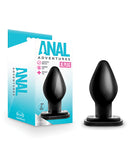 Anal Adventures Xl Plug Black